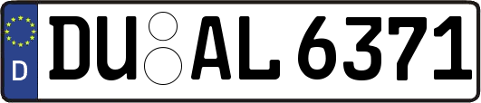 DU-AL6371