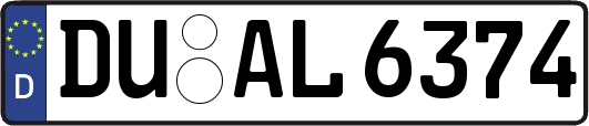 DU-AL6374