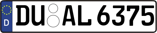DU-AL6375