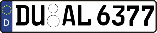 DU-AL6377