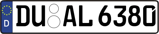DU-AL6380