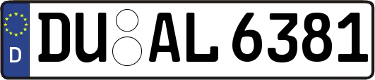 DU-AL6381