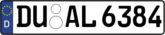DU-AL6384