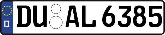 DU-AL6385