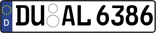 DU-AL6386