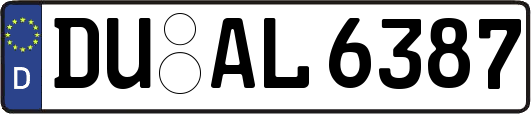 DU-AL6387