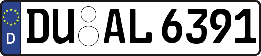 DU-AL6391
