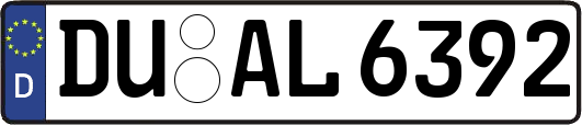 DU-AL6392