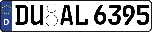 DU-AL6395