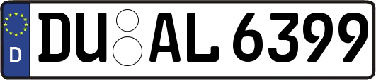 DU-AL6399