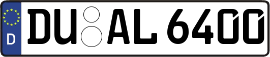 DU-AL6400
