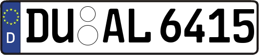 DU-AL6415