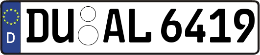 DU-AL6419