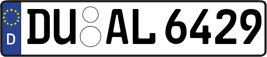 DU-AL6429
