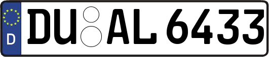 DU-AL6433
