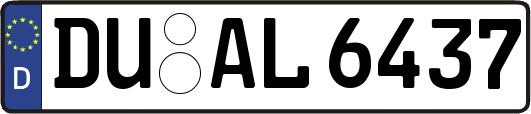 DU-AL6437