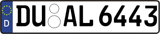 DU-AL6443