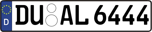 DU-AL6444
