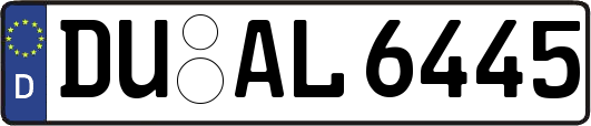 DU-AL6445