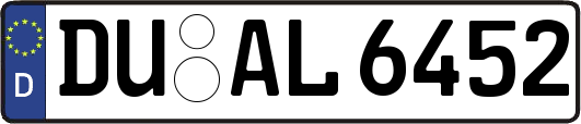 DU-AL6452