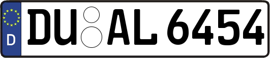 DU-AL6454