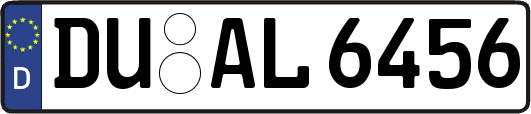 DU-AL6456