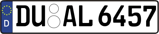 DU-AL6457
