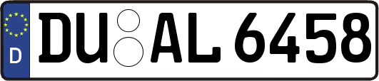 DU-AL6458