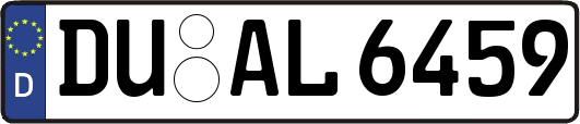 DU-AL6459