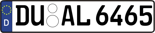 DU-AL6465