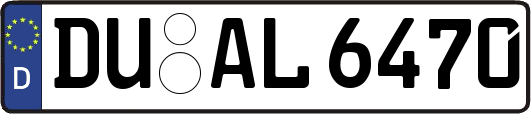 DU-AL6470