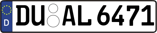 DU-AL6471