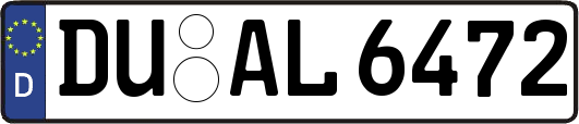 DU-AL6472