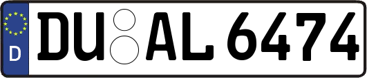 DU-AL6474