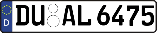 DU-AL6475