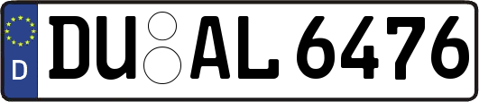DU-AL6476