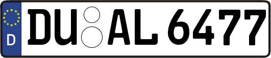 DU-AL6477