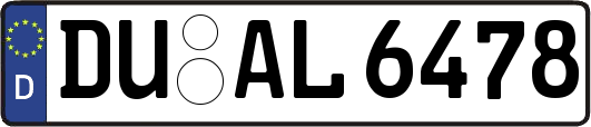 DU-AL6478