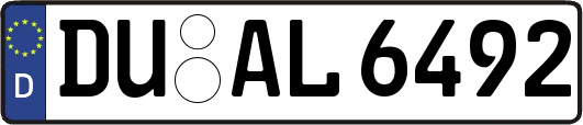 DU-AL6492