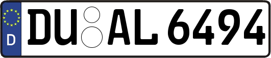 DU-AL6494