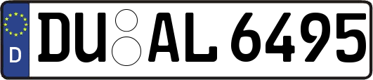 DU-AL6495