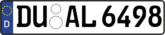 DU-AL6498
