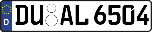 DU-AL6504
