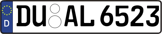 DU-AL6523