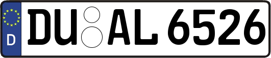 DU-AL6526