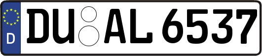 DU-AL6537