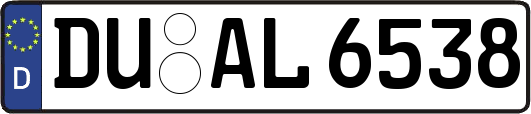 DU-AL6538