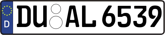 DU-AL6539
