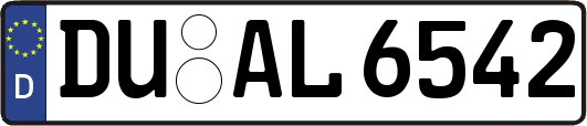 DU-AL6542