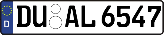 DU-AL6547